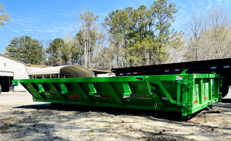 16 yard Legacy roll-off dumpster